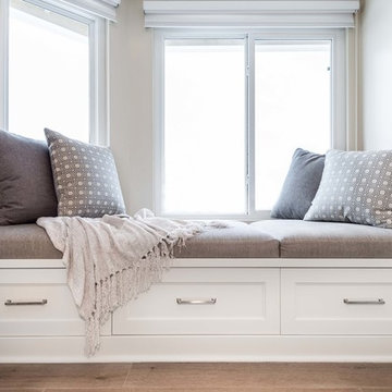 Custom Window Seat
