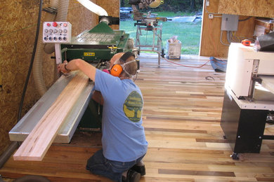 Forestry to flooring the eco-conscious environmentally sound local way.