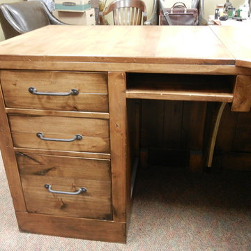 Rustic Office Desk