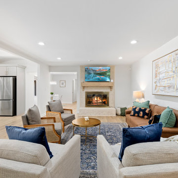 Garner Project: A Modern Renewal from Foundation to Finish