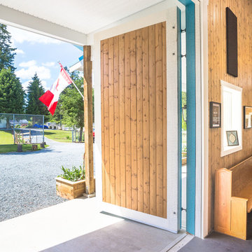 Langley Estate Equestrian Barn