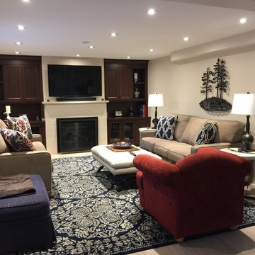 Inviting Sitting Area