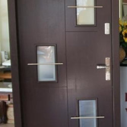 Modern Exterior Doors  /  Contemporary Exterior Doors - Front Doors