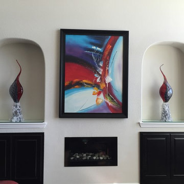 Oil Paintings and Frames