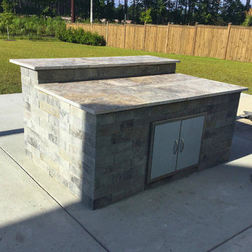 Outdoor Kitchen and Patio Installation – Summerville, SC