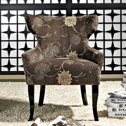 Abbyson Living - Bayview Fabric Lounge Chair - Office Chairs