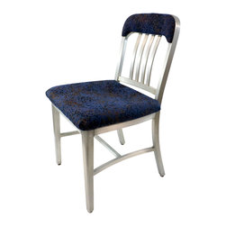 Goodform Aluminum Navy Chair - Office Chairs