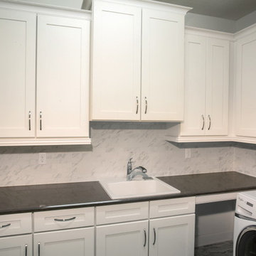 LG Viatera Quartz Countertops - Thunder Storm