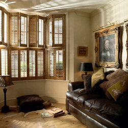 The Shutter Shops Tier on Tier Shutter Installations - Interior Shutters