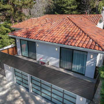 Beverly Glen addition and full interior and exterior renovation