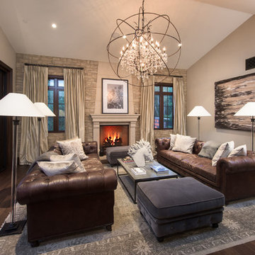 Tuscan Style Home
