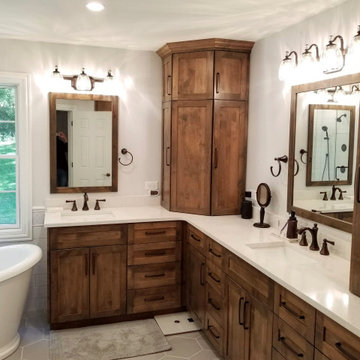Autumn Ridge Master Bathroom Remodel