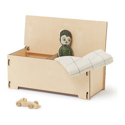 Panca Bambina Toy Box & Bench Seat - Kids Decor