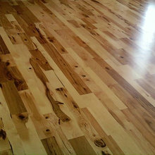 Hardwood flooring