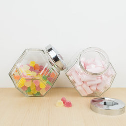 Objetos y decoraci&oacute;n - Kitchen Canisters And Jars