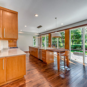 Blue Eco House - Kitchen