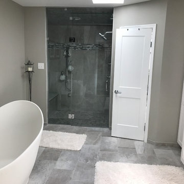 Home Addition bathroom
