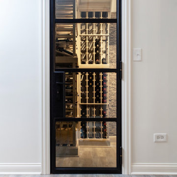 Transitional Wine Cellar