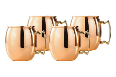 Acme Exports - Copper Moscow Mule Mugs Manufacturer