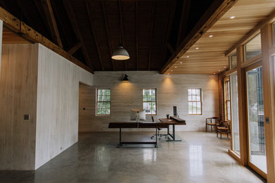 Inspiration for a home office remodel in Other