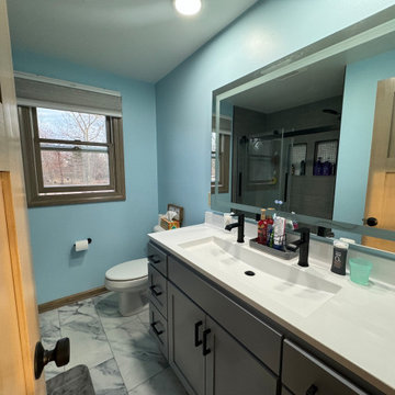 West Seneca Above-Garage Addition & Home Remodel