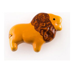 Nifty Nob Lion Knob - Cabinet And Drawer Knobs