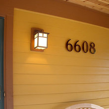 house numbers