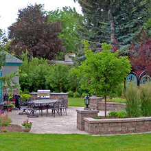 Patio Wall