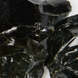 Onyx Landscape Glass - Outdoor Decor