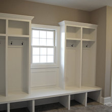 coat cubicles for mudrooms