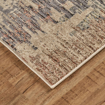 Huron Area Rug - Charcoal/Multi