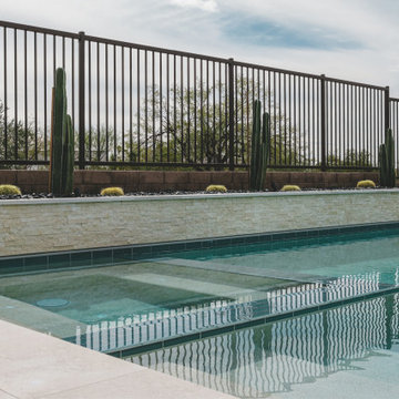 Contemporary Desert Ridge Oasis