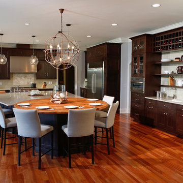 A Family's Blend of Modern & Rustic