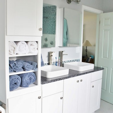 "L" Master Bath