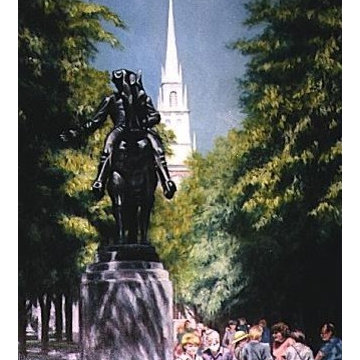 Familiar Scenes Of New England