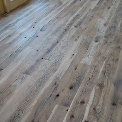 Ceruse floors - Hardwood Flooring