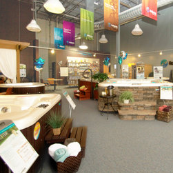 Showroom Experiences - Hot Tub And Pool Supplies