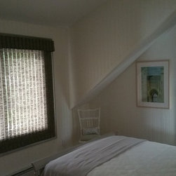 Hunter Douglas Provenance Woven Wood Shades. - Window Treatments