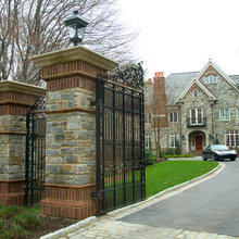 Fence wall gates