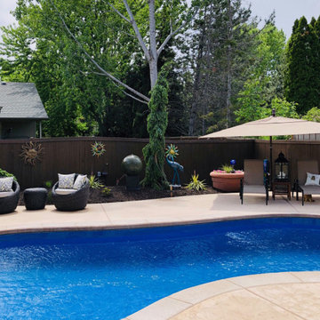 Boise Pool Install
