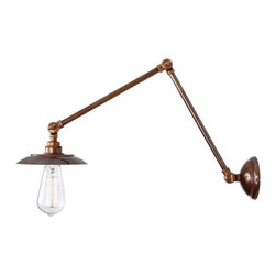 REZNOR ADJUSTABLE PICTURE LIGHT - Wall Lights