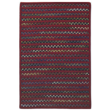 Colonial Mills Rug Navajo Sangria Square