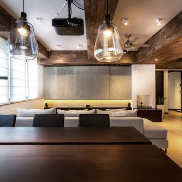 Eco Well Living Room, Hong Kong