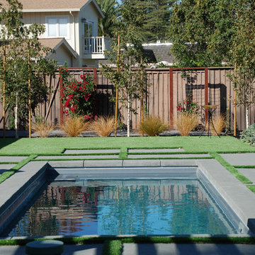 Napa golf course edge contemporary