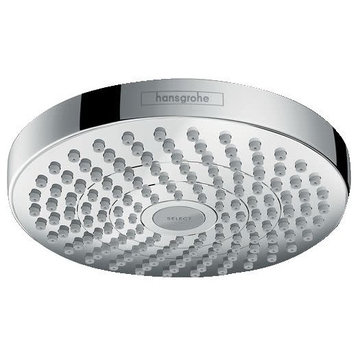 Hansgrohe 26549 Croma Select S 1.5 GPM Rain Shower Head - Chrome