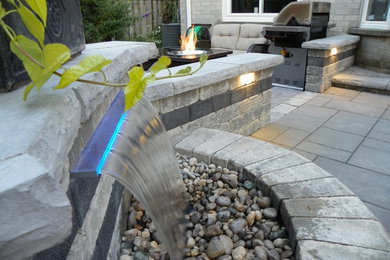Trendy patio photo in Other