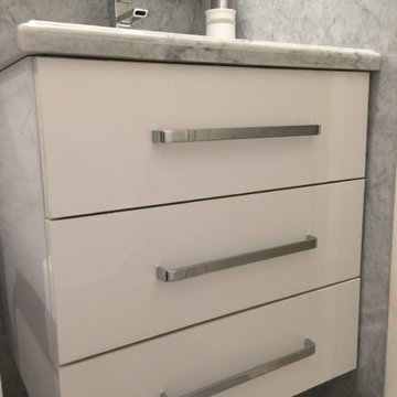 Handicap bathroom remodel