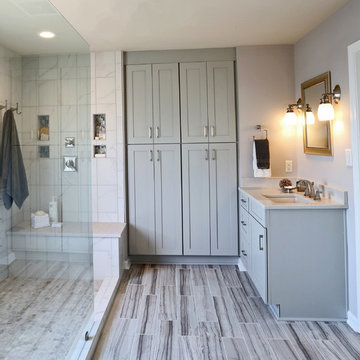 Boring to fabulous bathroom