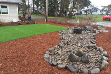 This is an example of a traditional landscaping in Other.