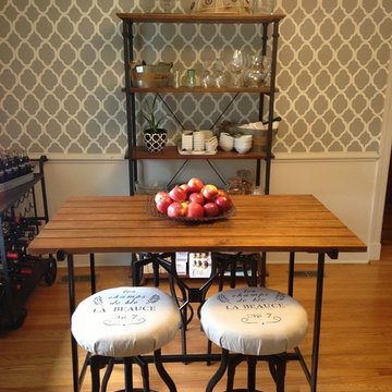 Rabat Stenciled Dining Room Ideas
